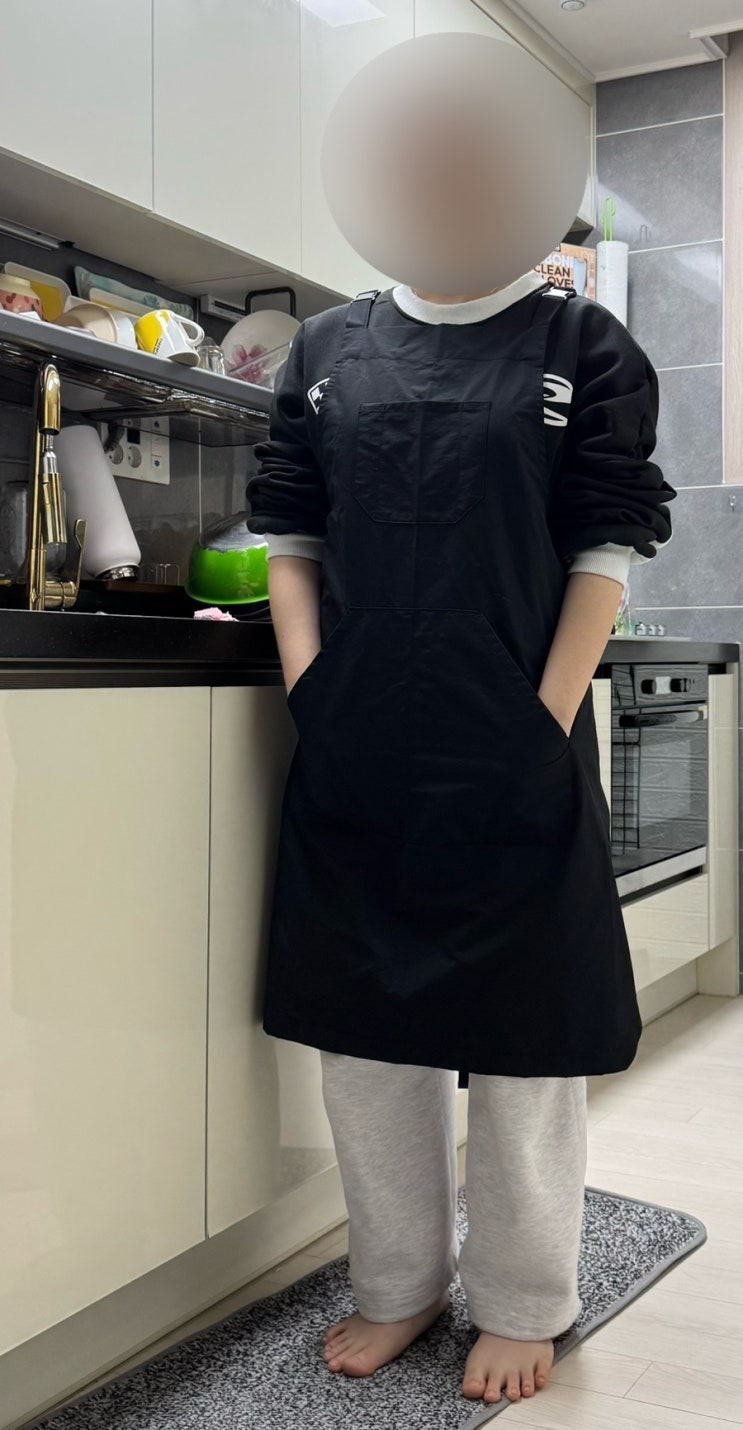 븟 워크웨어 앞치마 주방용 앞치마 예쁜앞치마