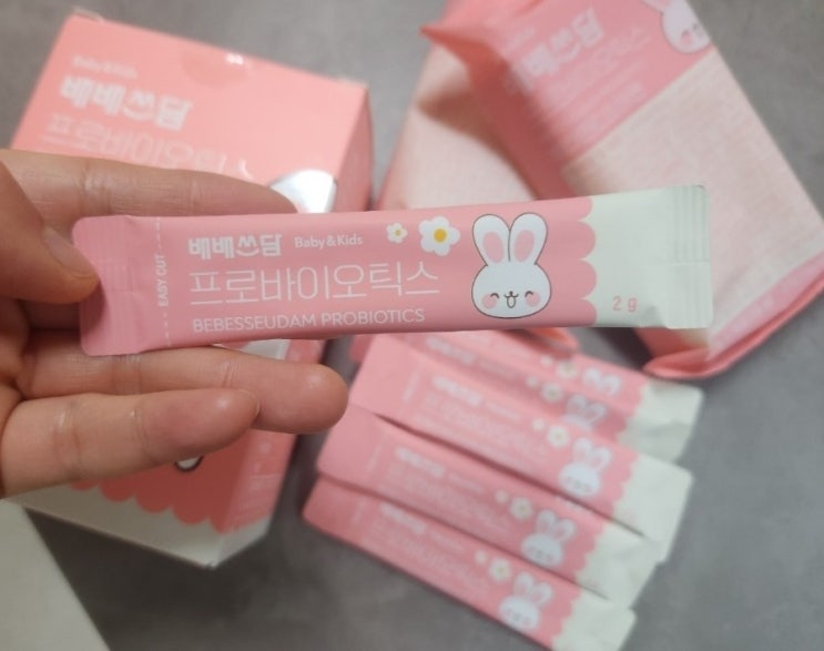 어린이유산균 위더스락 배배쓰담 프로바이오틱스
