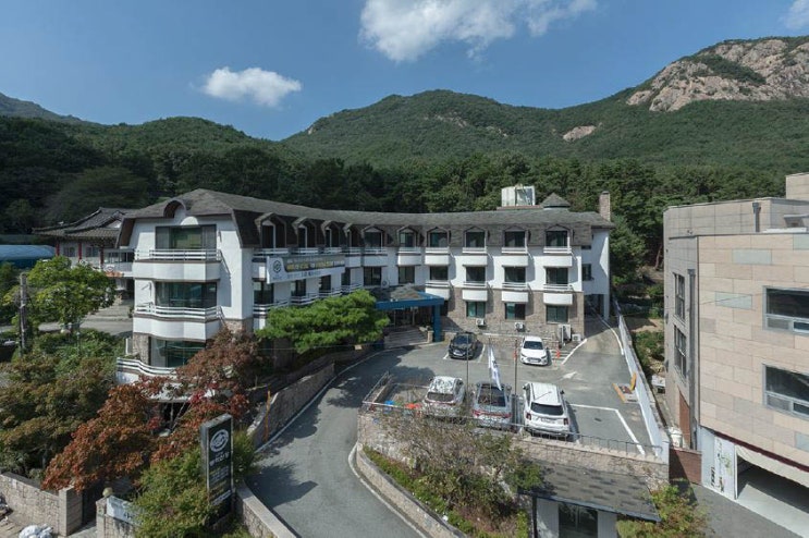 공주 워크숍 숙소 세미나실 추천, 호텔 동학산장