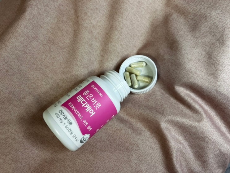 여성 건강을 위한 현명한 선택, 좋은버릇 레디케어 질유래유산균 (60일 가성비유산균)