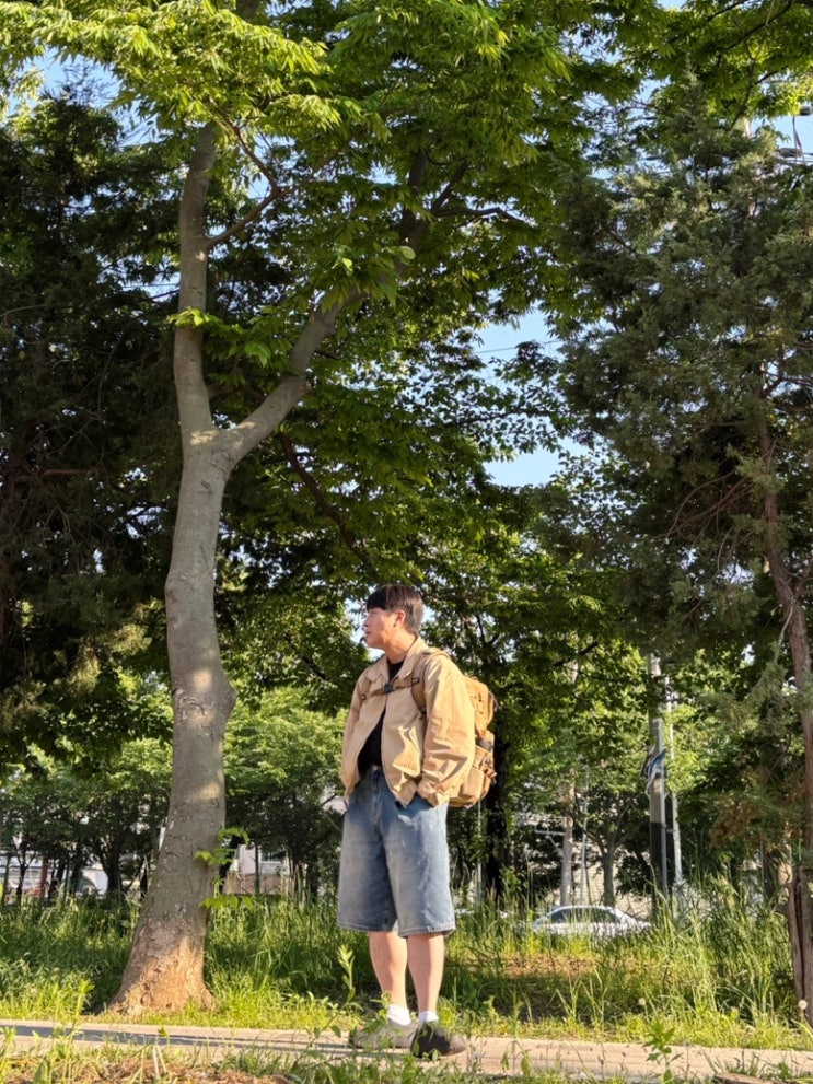 버뮤다 데님팬츠 스탠다드에러 87-STAN174 바지추천 코디