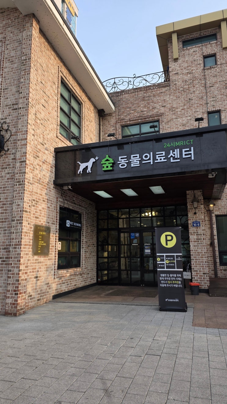 대전동물병원 숲 동물의료센터