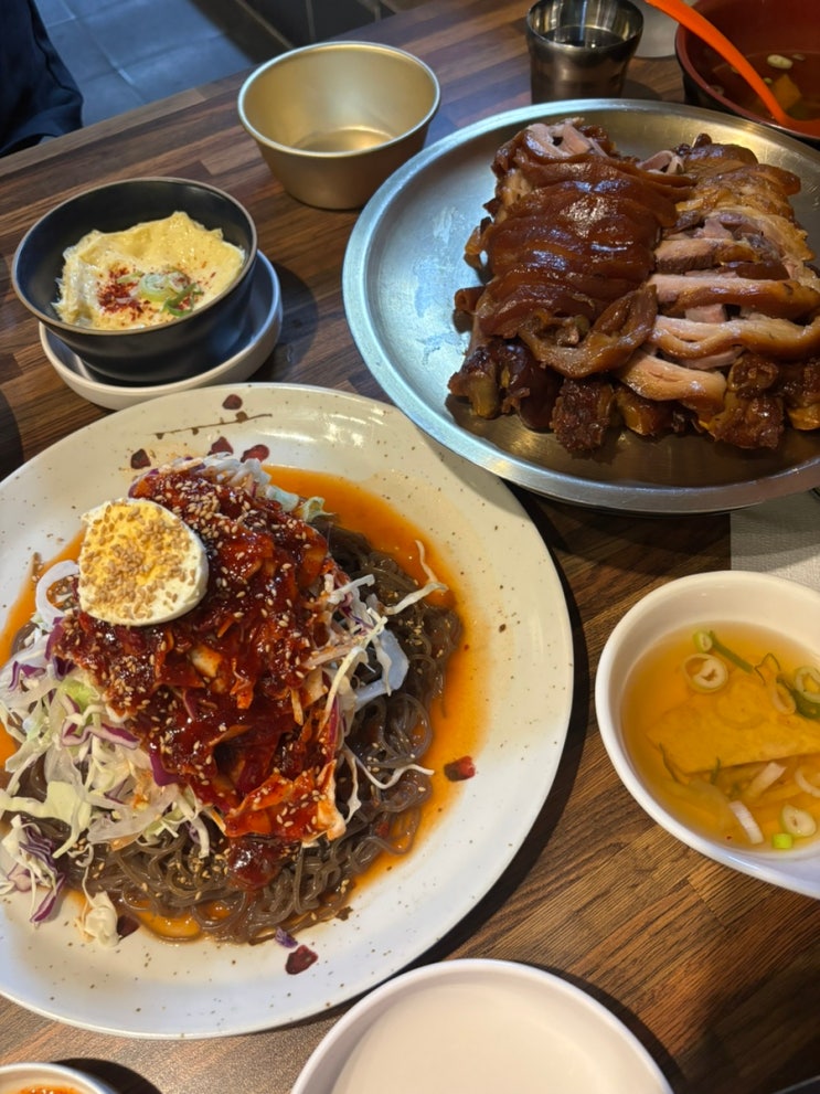[청량리/시립대] 호야네족발: 동대문로컬맛집