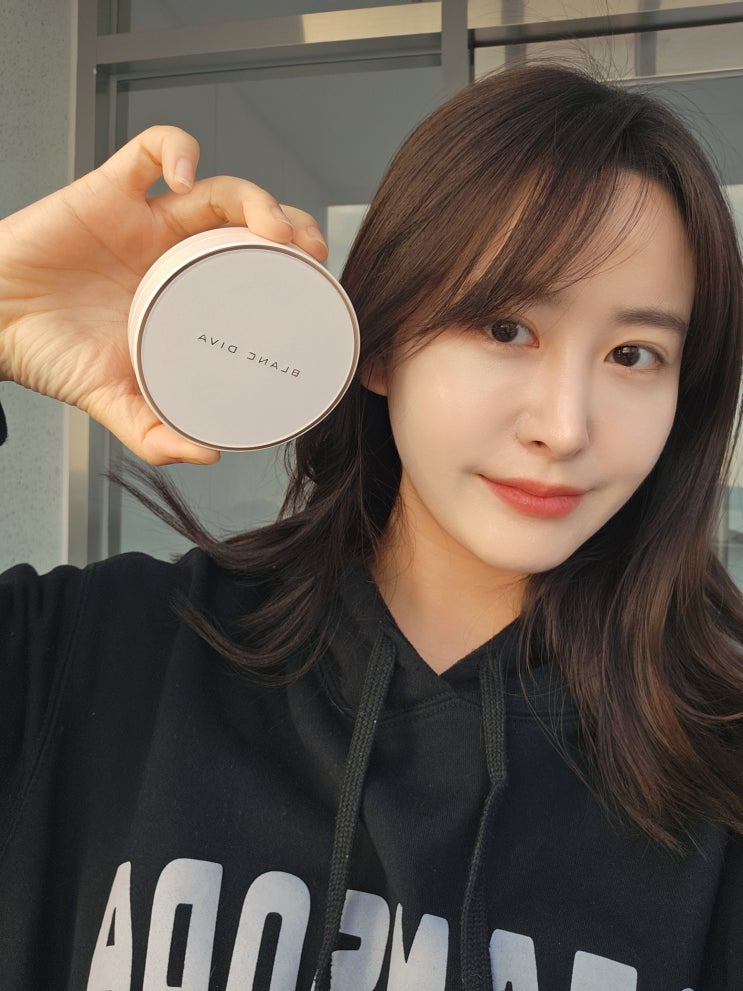 블링디바 글림커버리지 화이트 올리브영쿠션 추천템