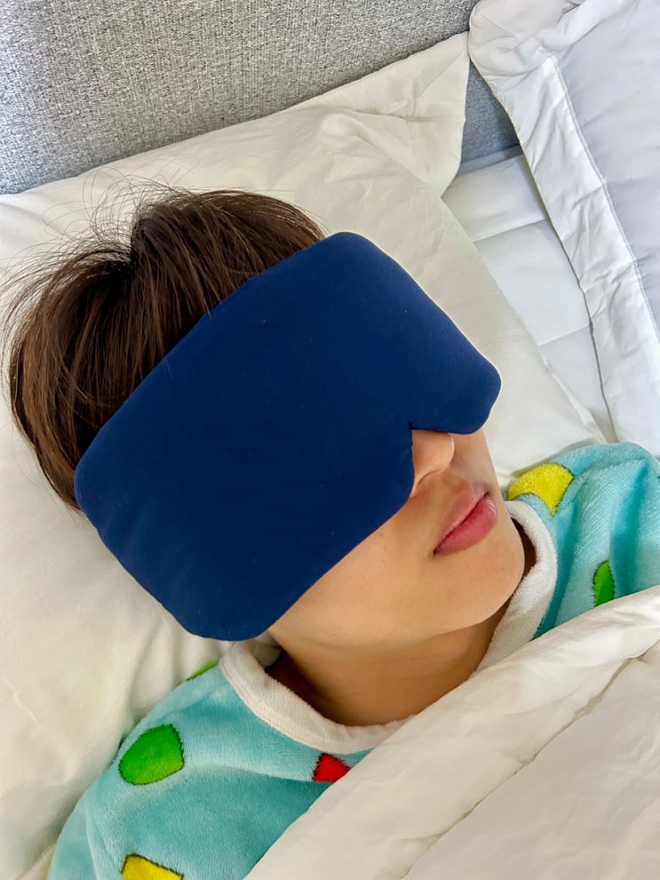 연예인들이 쓰는 QQRT 온열안대 실제 사용 후기? (쯔양, 라이즈 성찬, 이영지)
