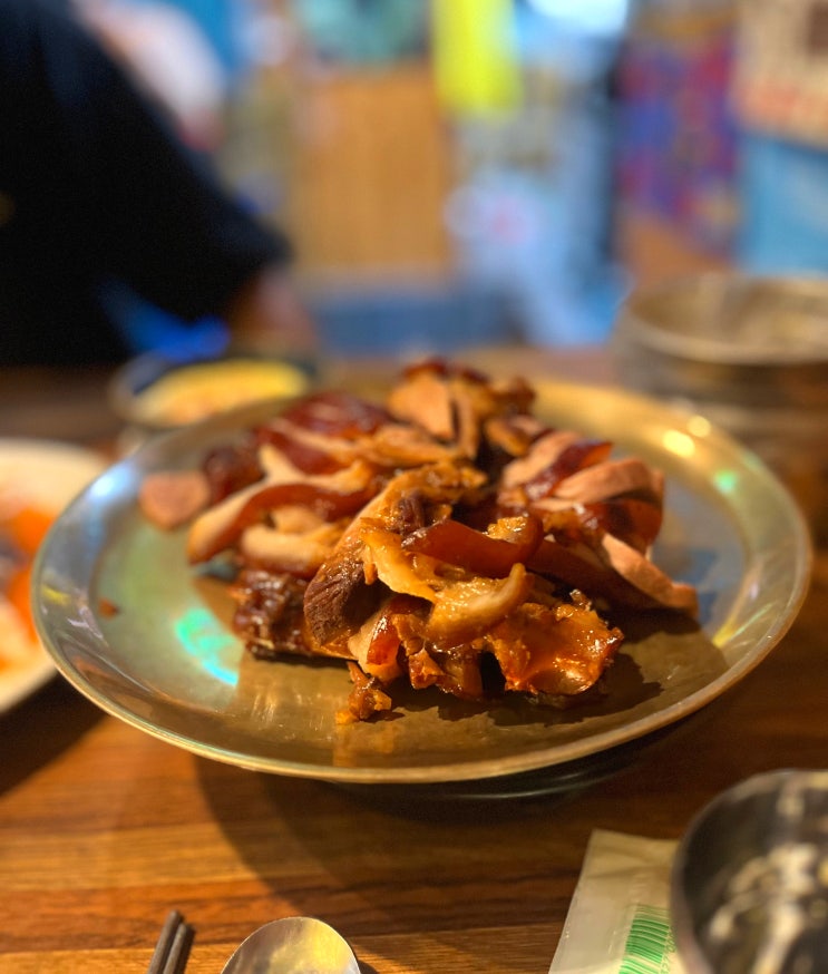 [호야네 족발 동대문점] 청량리 족발맛집 동네맛집 1티어 찐후기