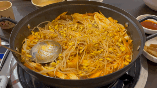 경주용황맛집 담산에서 먹는 맛있는 등갈비찜 경주맛집 강추