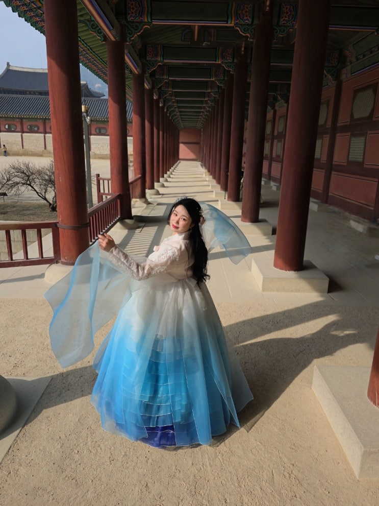 경복궁 한복 대여, 나예한복에서 커플 고궁스냅 제대로 찍었어요📸