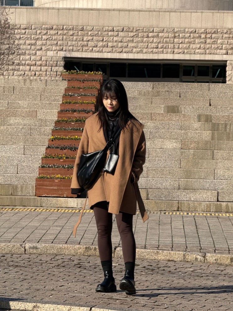 데일리 패션에 제격! 데일리백으로 💼오사와 OW-236 엘로아 레더 크로스백(BLACK)💼 추천!!