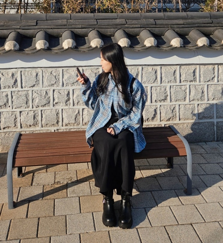 무신사 오버핏 체크셔츠 추천, 스탠다드에러 레트로 셔츠 코디