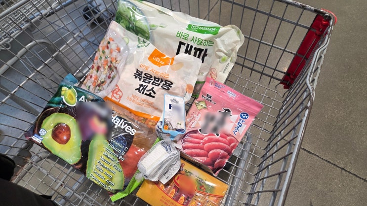<팜조아 냉동대파 & 볶음밥용 채소> 코스트코 추천상품, 코스트코 할인, 코스트코냉동야채, 코스트코광명점