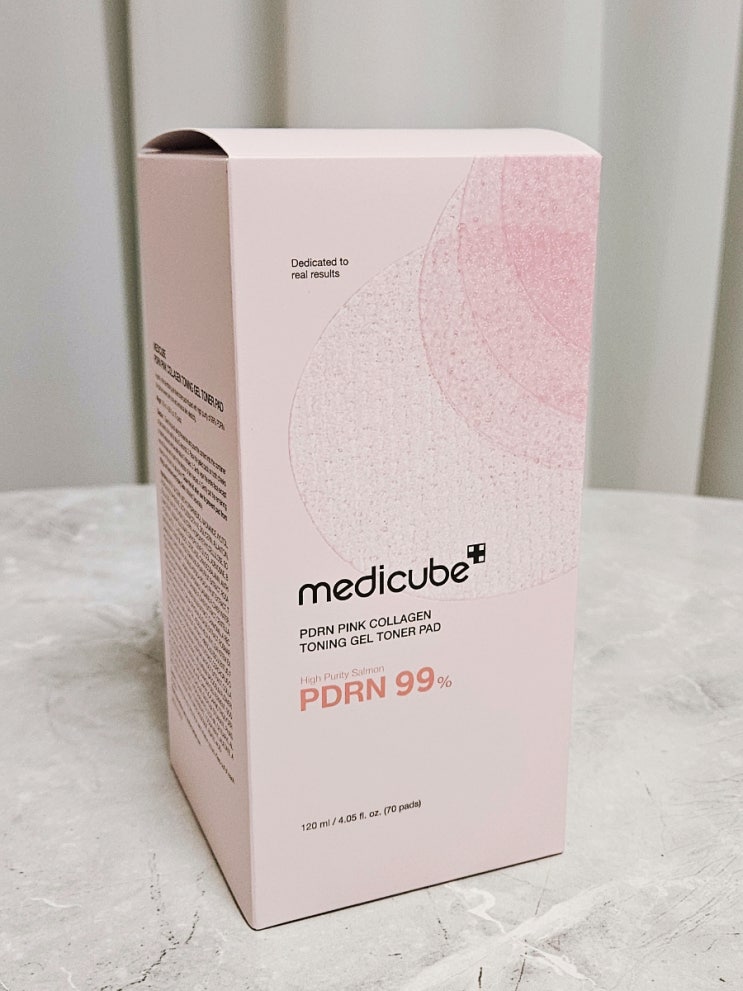 토너패드 추천 PDRN 미백 자극없는 메디큐브
