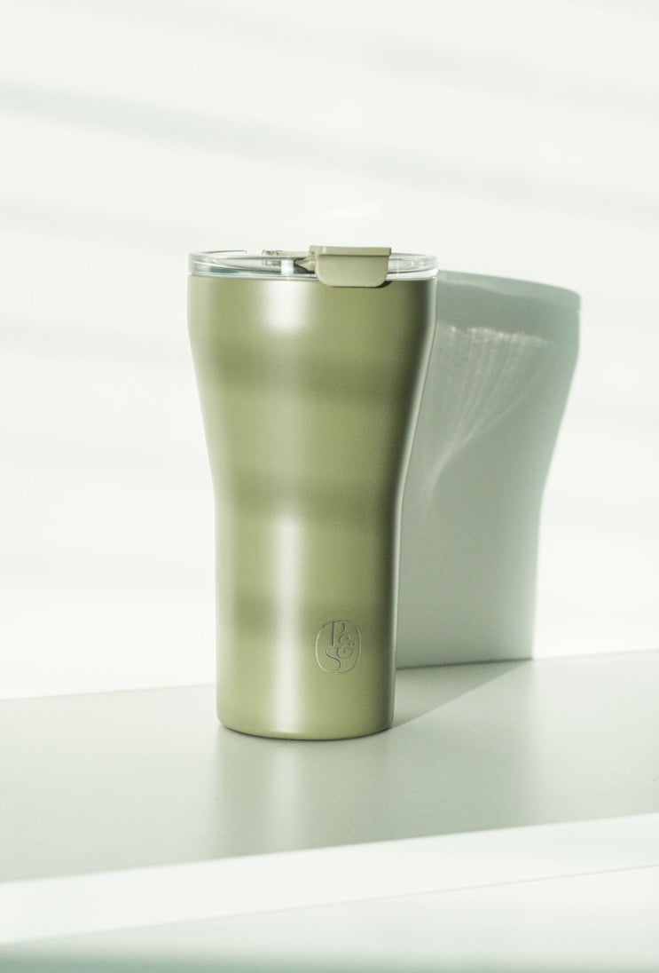 텀블러추천 감각적인 피터앤스티브 세라믹텀블러 500ml