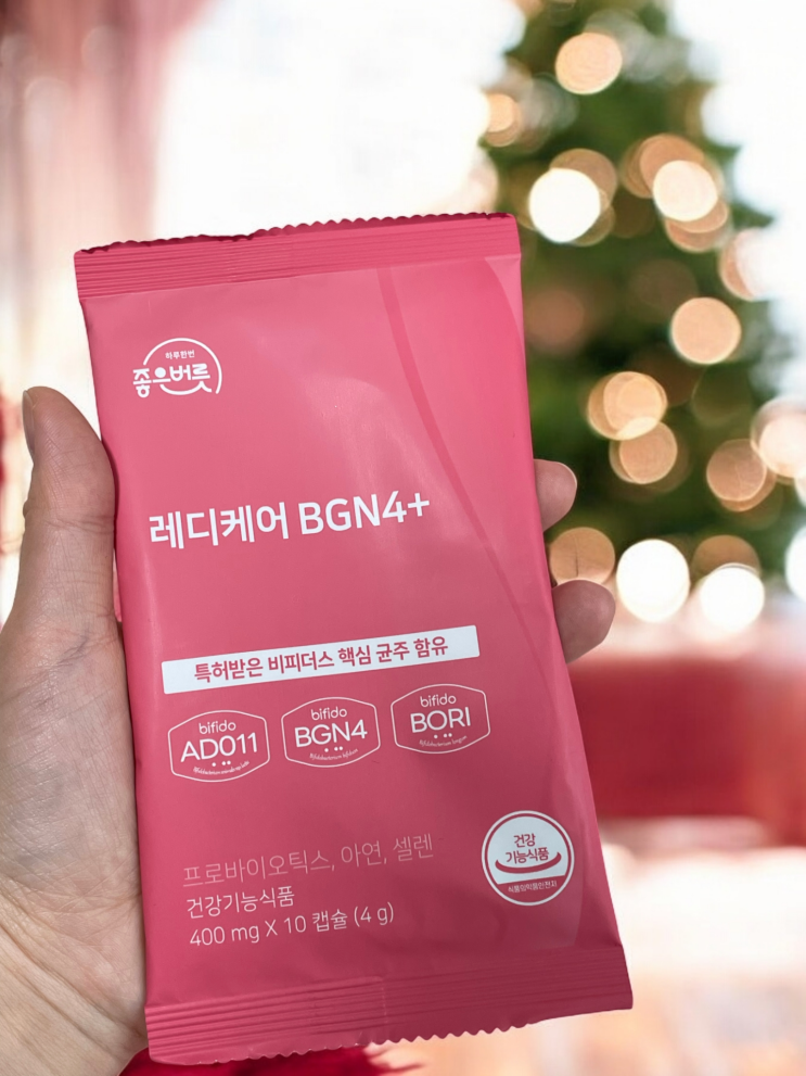 좋은버릇 레디케어 BGN4+ 비피더스 유산균 질유래유산균 여성유산균