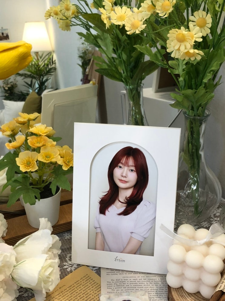 힙지로 을지로 사진관 찾는다면? 흐드러지다 스튜디오 재방문 후기