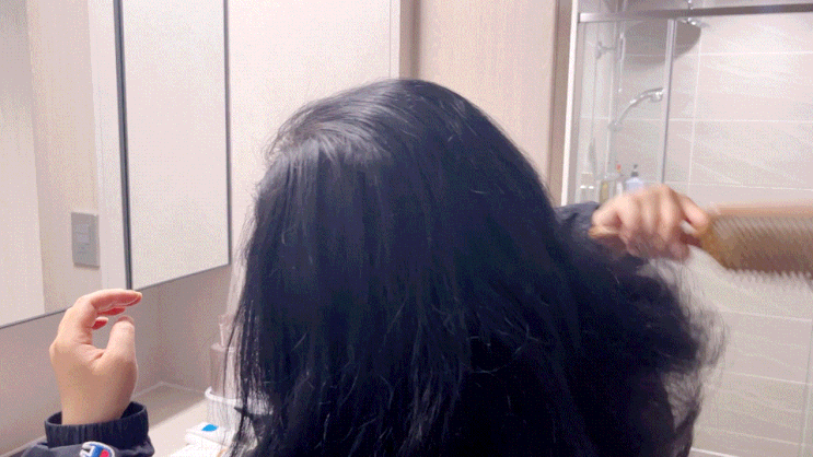 엉킨머리 해결방법 독일 150년 전통 켈러헤어브러쉬 예민한 두피추천