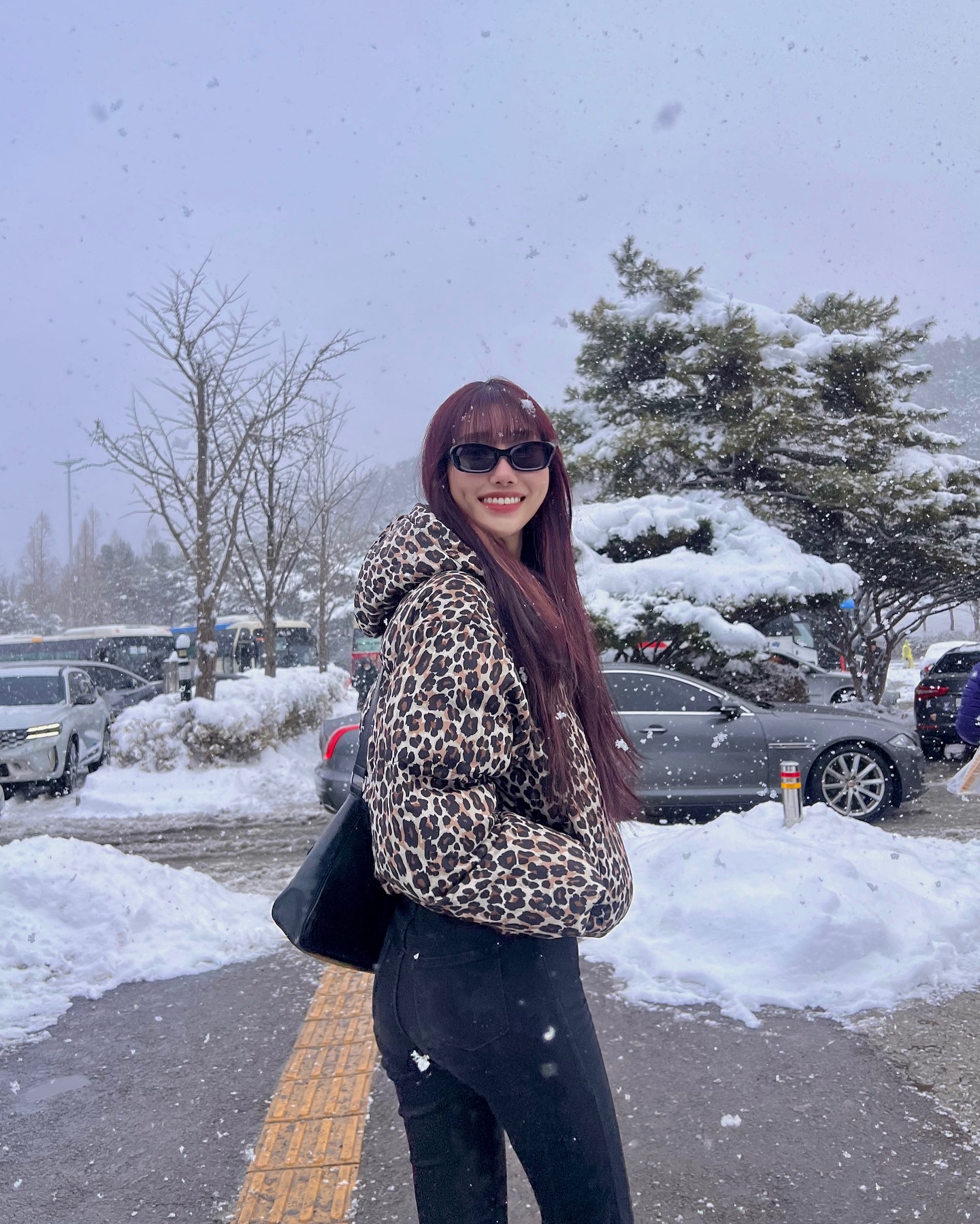화이트 설날 ☃️❄️
