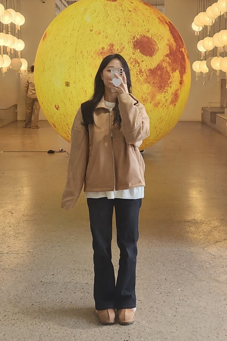 아이러니포르노 스웨이드자켓, 여자 아우터 자켓 데일리룩 코디