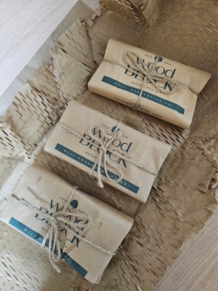 🌿환경도 지키고 피부도 지키는 선택, 우드블록 샴푸바·바디바·설거지바 사용 후기