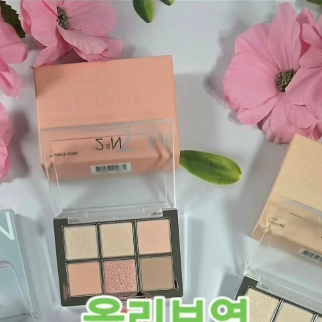 비쥬테이블ღ on Instagram: "#광고 #협찬 #투에이엔 #블루밍가든 투에이엔에서 블루밍가든 컬렉션을 받아봤어용💗 #러버블 🤍라이트&브라이트 톤 쿨 핑크의 아이시함을 그대로 녹여낸 라이트