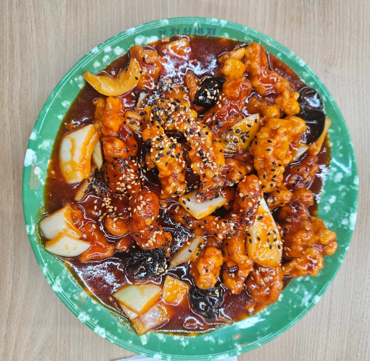 가성비 넘치는 청주 비하동 맛집 칠성반점