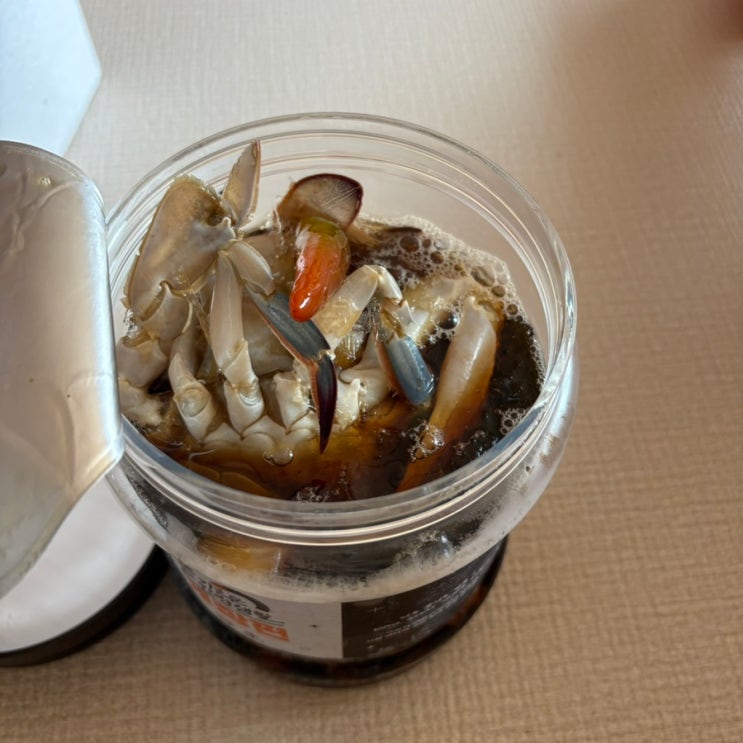연평도 꽃게장 식화점 알배기 연평도간장게장