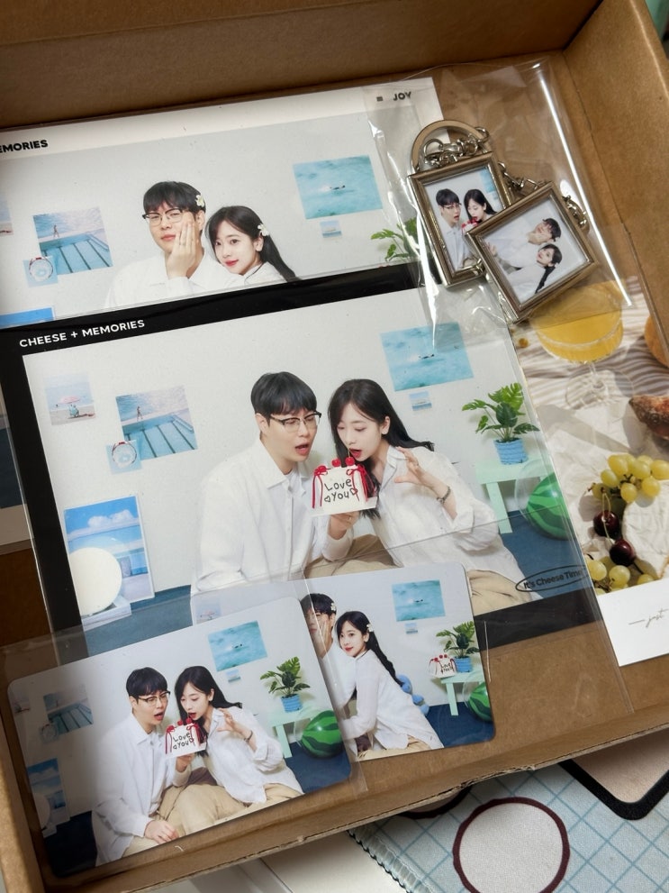 [잠실 셀프사진관] 잇츠치즈타임 이용후기& 굿즈패키지까지