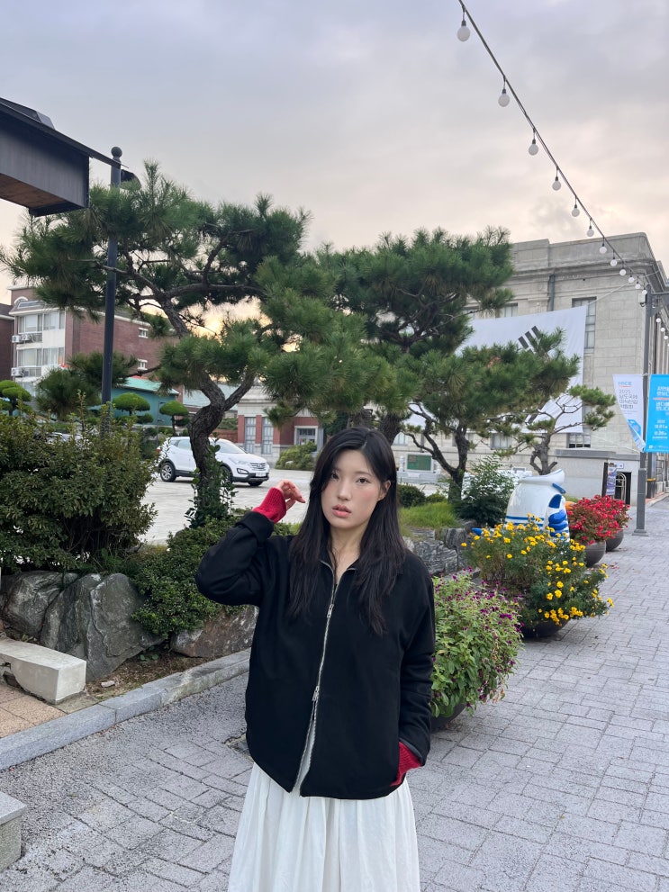 가을에 커플룩 끓여왔어요~