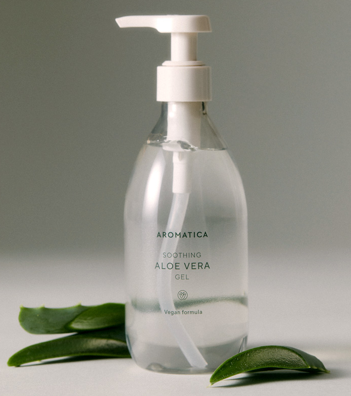 [기초케어] 아로마티카 수딩 알로에 베라 젤 500ML