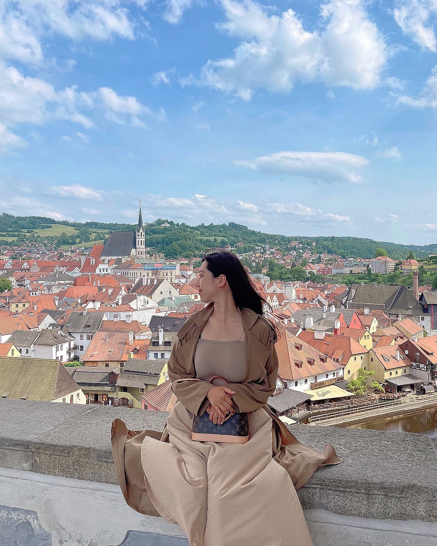 어딜가나 너무 예쁜🇨🇿 
#프라하 #체스키크롬로프 #체스키 #체코 #prague #ceskykrumlov #유럽 #유럽여행