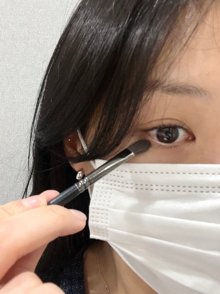 블랑디바 애교살팔레트 눈 2배 커지는 애교살메이크업