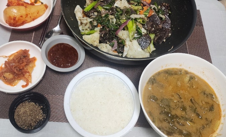보양식 캠핑용 추어탕 밀키트 추천 잘난추어탕