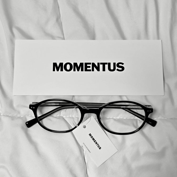 [모먼트어스] MOMENTUS JANE 제인 착용후기 | 얼굴형 커버 안경 추천