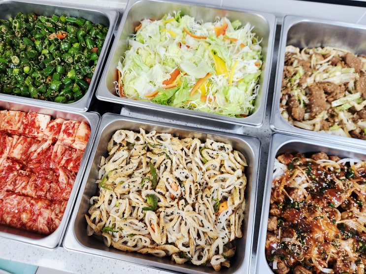 서울이동급식 찾아가는 맛있는 식사 오늘도만찬