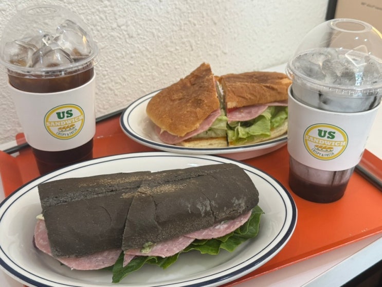 [종로5가 맛집] 겉바속촉 페스츄리 번에 반하다! '어스샌드위치' 매장 & 한강 피크닉 포장 후기
