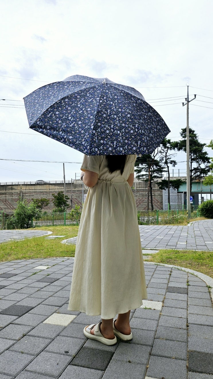 우양산 자외선차단 양산 레인훼밀리 역시 좋아