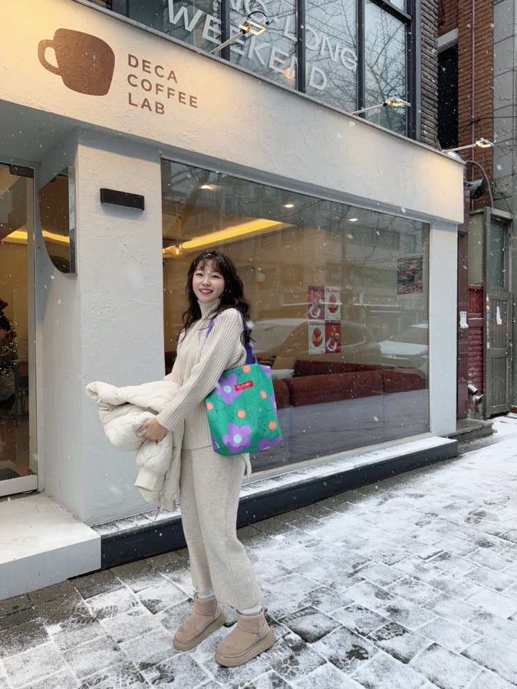 디카커피랩 / 합정 디카페인 카페  합정 신상카페