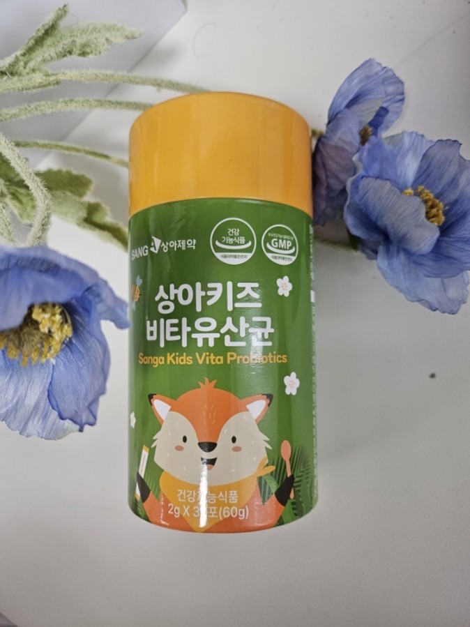 [상아제약] 키즈 비타 유산균 / 아이가 너무 좋아해요 💛
