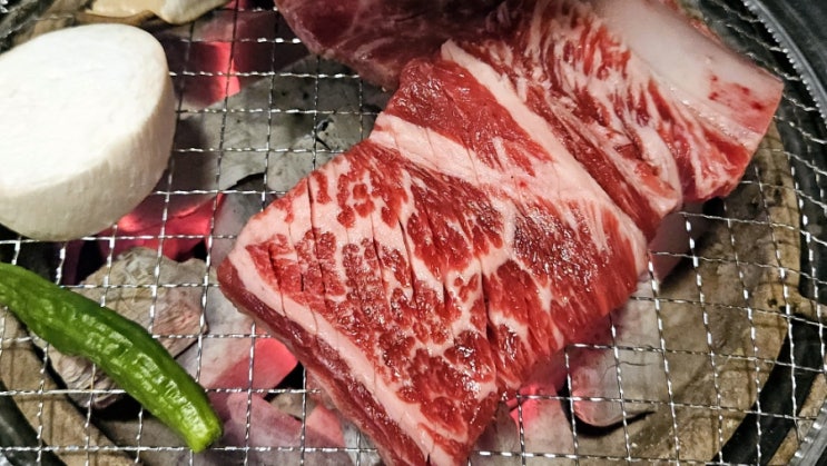 연말 회식 모임 추천 또간집 생갈비 맛집 김쉐프포천이동갈비 내돈내산 예약 추천 육회 서비스 인천 구월 관교 맛집 관교동제3노외주차장 이용
