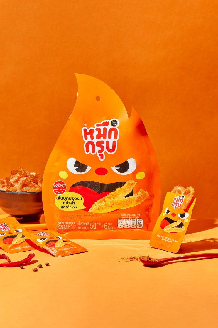 저칼로리간식 태국간식 마라곤약젤리 마곤젤｜믁끄럽