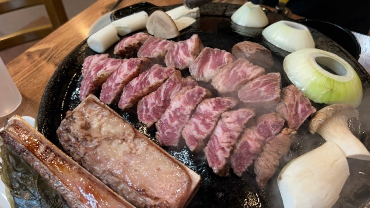 장안동 우대갈비 맛집 추천🍖 BK볏짚 우대갈비 장안동본점, 예약 필수 !