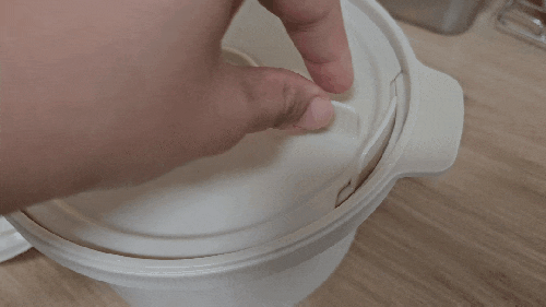 전자레인지용 저당밥솥 칼로볼