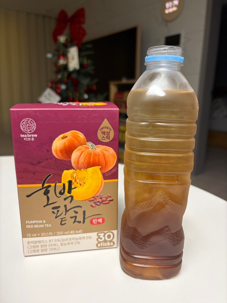 붓기빼는차 맥널티 티브루 스틱 액상차 호박팥차 진액