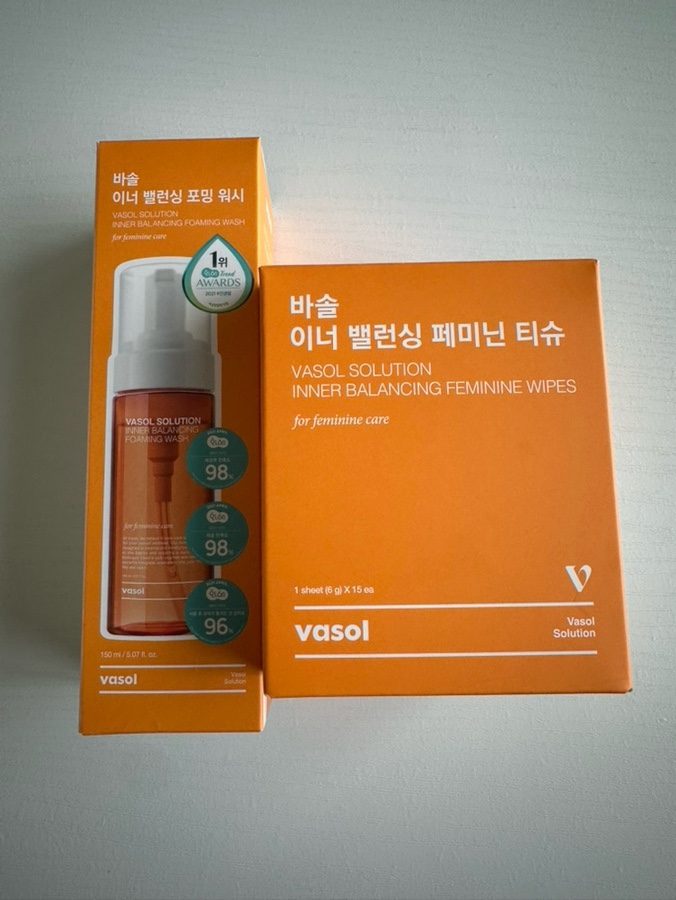 올리브영 여성청결제 바솔 5통째 사용중인 정착템 추천