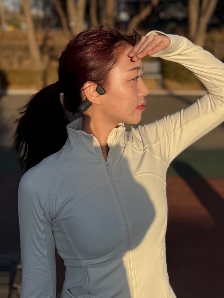 골전도이어폰 추천, 러닝에 딱 좋은 어센틱랩스 오픈에어 사용 후기