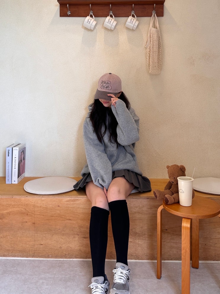대두볼캡 컬러감이 예쁜 슬리피슬립 투톤볼캡