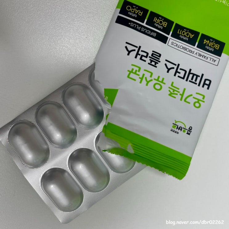 어른부터 아이까지 프로바이오틱스는 좋은버릇 온가족유산균 비피더스 플러스로 섭취하기