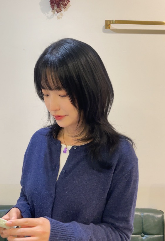 [헤어바이로지] 평촌역 미용실 / 레이어드 컷 / 헤어 펌 후기