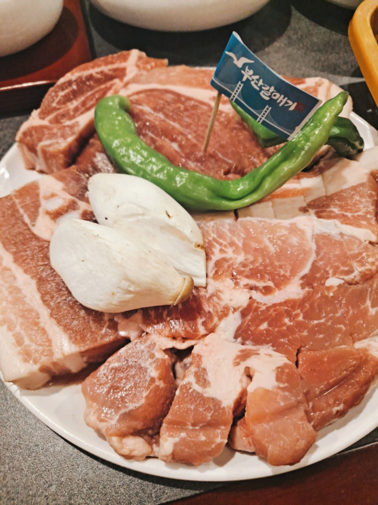 순천 조례동 맛집 부산갈매기 순천조례점 부산 주먹 소금구이 한판