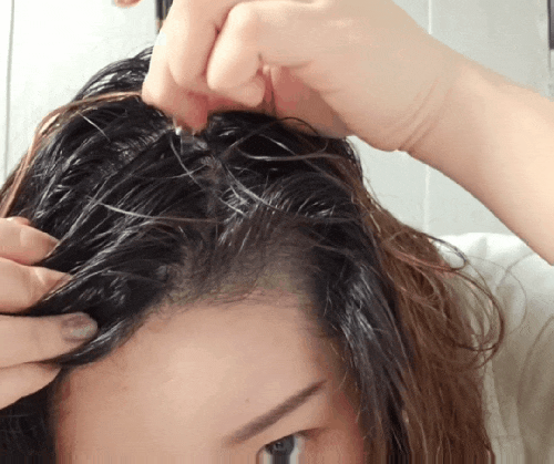 끈적이지 않는 모근 강화 탈모앰플 간편한 셀프 홈케어 쏘헤어 두피앰플